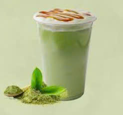 Minh họa Matcha kem muối