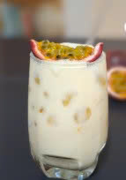 Minh họa Sữa chua chanh dây