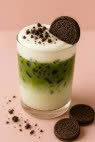 Minh họa Matcha oreo