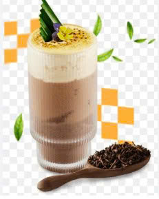 Minh họa Milo kem trứng