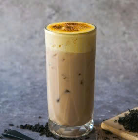 Minh họa Cacao kem trứng