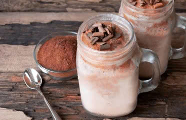 Minh họa Cacao nóng
