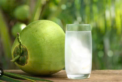Minh họa Nước dừa tươi