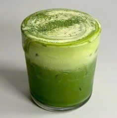 Minh họa Matcha kem trứng
